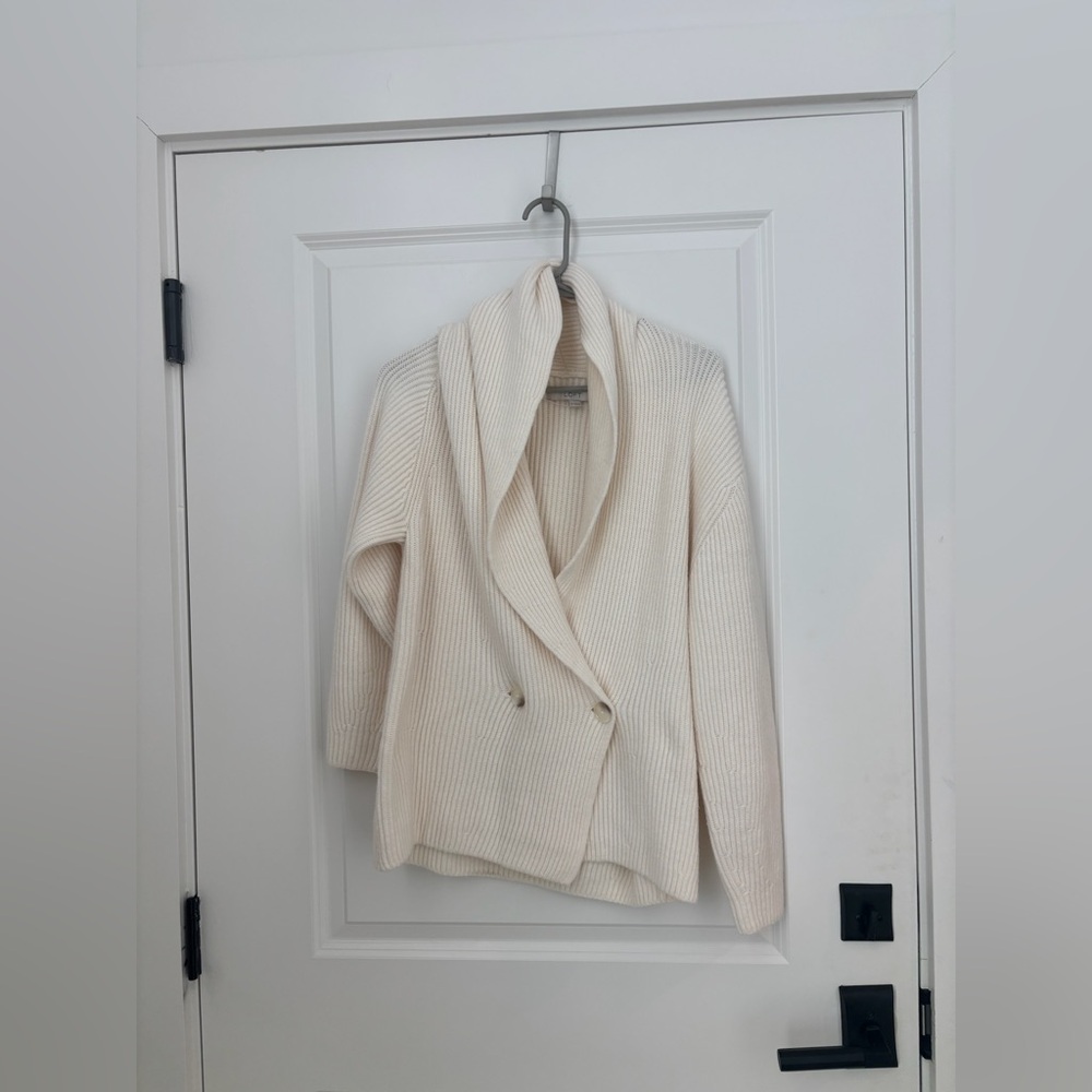 Loft Ribbed Cardigan - Picture 2 of 5